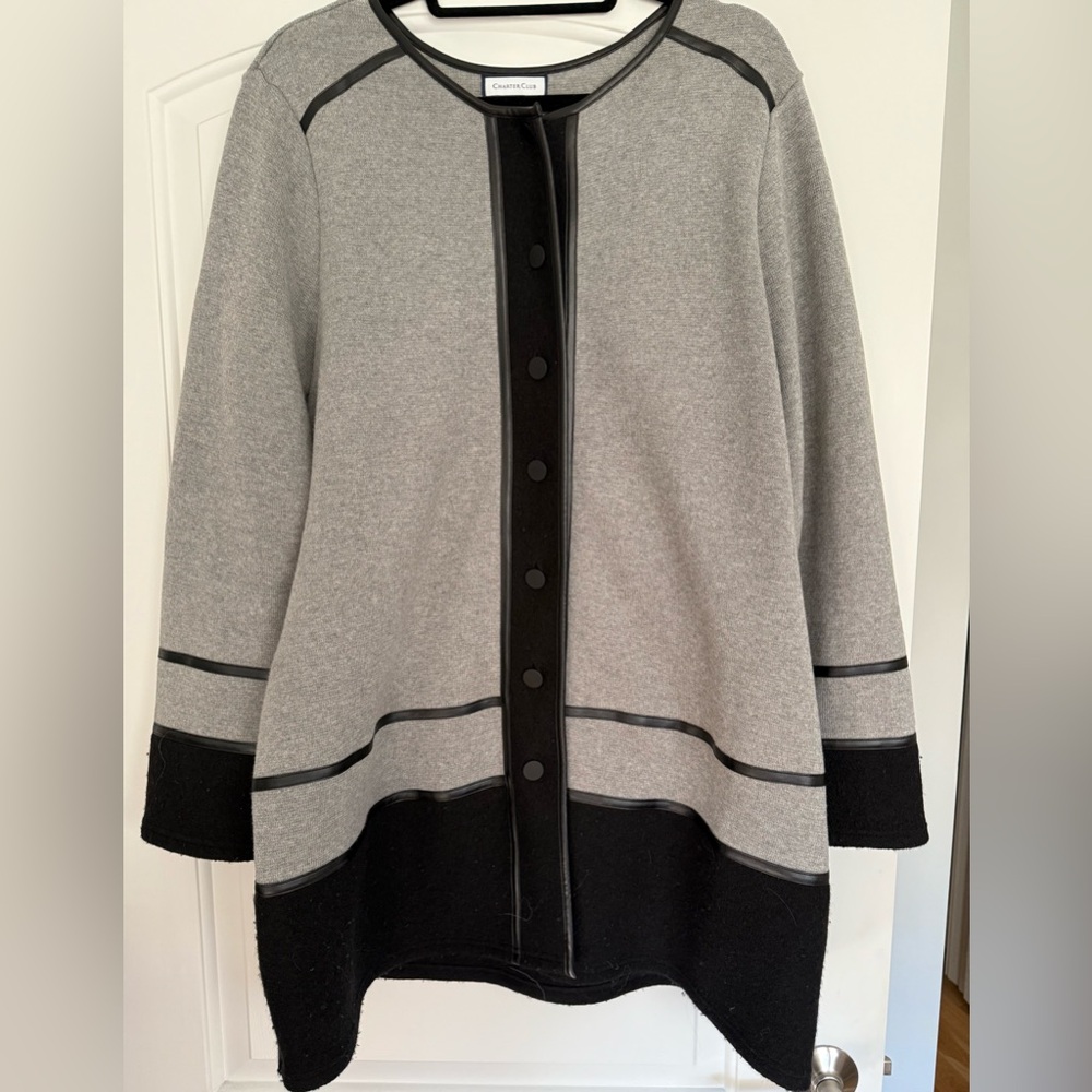 Sweater/Suit Jacket